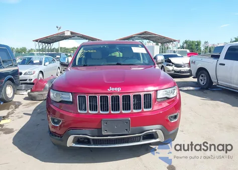 2015 Jeep Grand Cherokee Limited из США, поврежденный, VIN 1C4RJFBG5FC143213